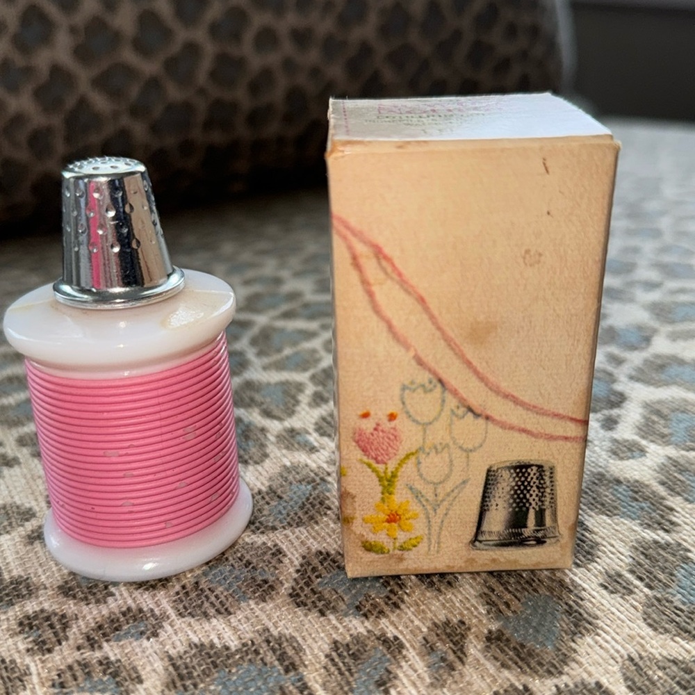 Vintage Avon original box Cotillion Cologne